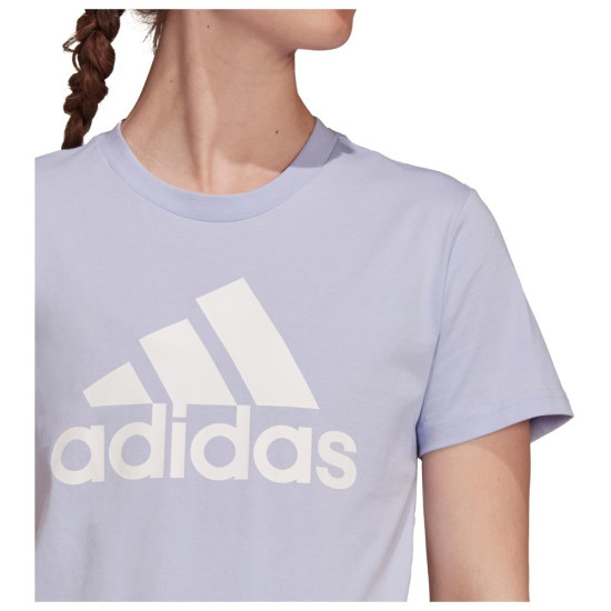 Adidas Γυναικεία κοντομάνικη μπλούζα Essentials Logo Tee Adidas Γυναικεία κοντομάνικη μπλούζα Essentials Logo Tee